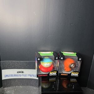 CultureFly South Park vinyl figures of Cartman and Kenny